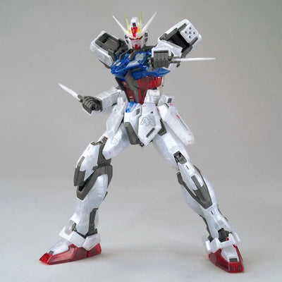 MG 1/100 Gundam Base Limited AILE Strike Gundam Ver. RM Clear Color Gunpla JAPAN