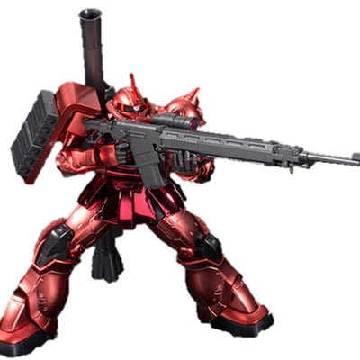 HG 1/144 Char for Zaku II Metallic Ver. Event limited Plastic model kit Gunpla
