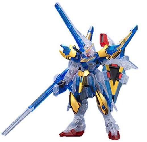 HGUC 1/144 V2 Assault Buster Gundam Clear Color Plating Ver. Event Limited - Gunpla - High Grade by Bandai Spirits