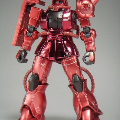 HG 1/144 Char for Zaku II Metallic Ver. Event limited Plastic model kit Gunpla