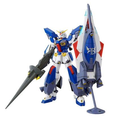 MG 1/100 Gundam F90 Mission Pack I Type (Jupiter Battle Specification) Premium Bandai - Gunpla - MG by Bandai Spirits