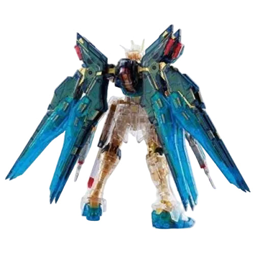 RG 1/144 Strike Freedom Gundam Clear Color Ver. Event Limited - Gunpla - Real Grade by Bandai Spirits