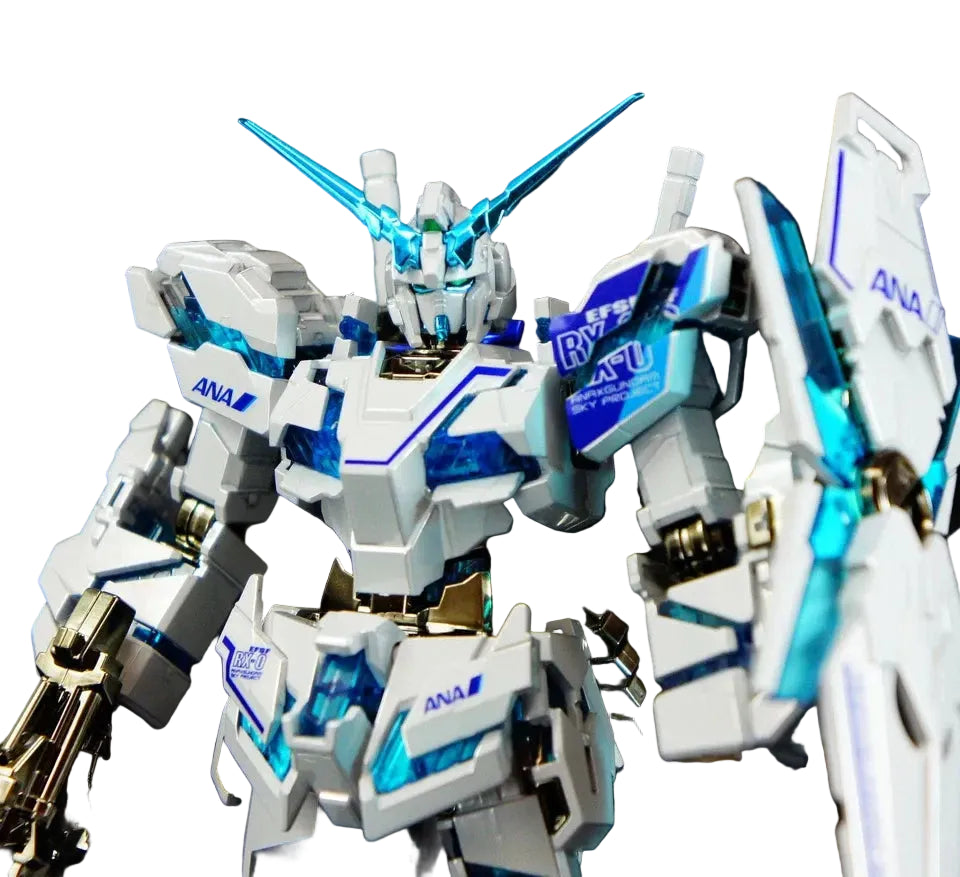HG 1/144 RX-0 Unicorn Gundam Destroy Mode ANA Original Color Ver