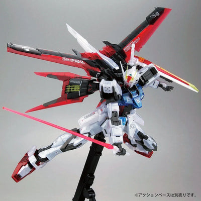 MG 1/100 Gundam Base Limited AILE Strike Gundam Ver. RM Clear Color Gunpla JAPAN