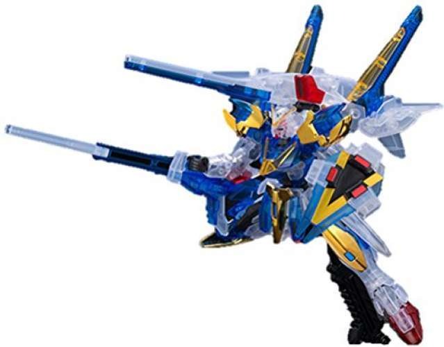 HGUC 1/144 V2 Assault Buster Gundam Clear Color Plating Ver. Event Limited - Gunpla - High Grade by Bandai Spirits