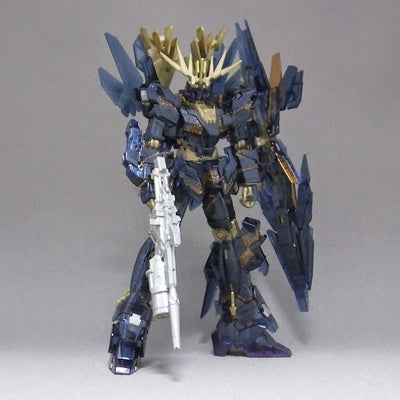 HGUC RX - 0 Unicorn Gundam Unit 2 Banshi Norn Theater Limited NT - D Clear Ver