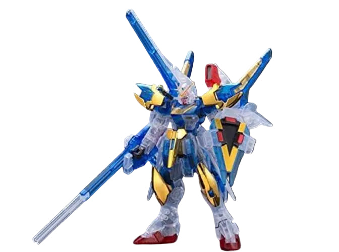 HGUC 1/144 V2 Assault Buster Gundam Clear Color Plating Ver. Event Limited - Gunpla - High Grade by Bandai Spirits