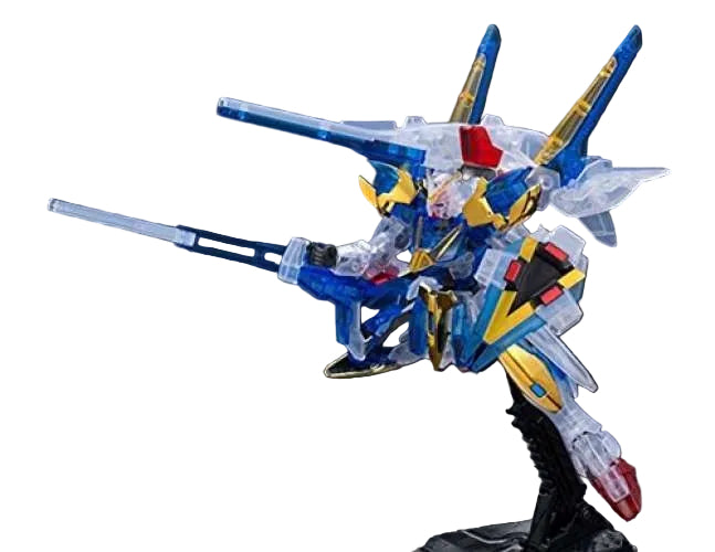 HGUC 1/144 V2 Assault Buster Gundam Clear Color Plating Ver. Event Limited - Gunpla - High Grade by Bandai Spirits