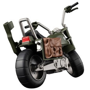 G.M.G. Gundam Military Generation Mobile Suit Gundam Zeon Principality V-01 Zeon Soldier Bike - Action Figure - G.M.G. by MegaHouse
