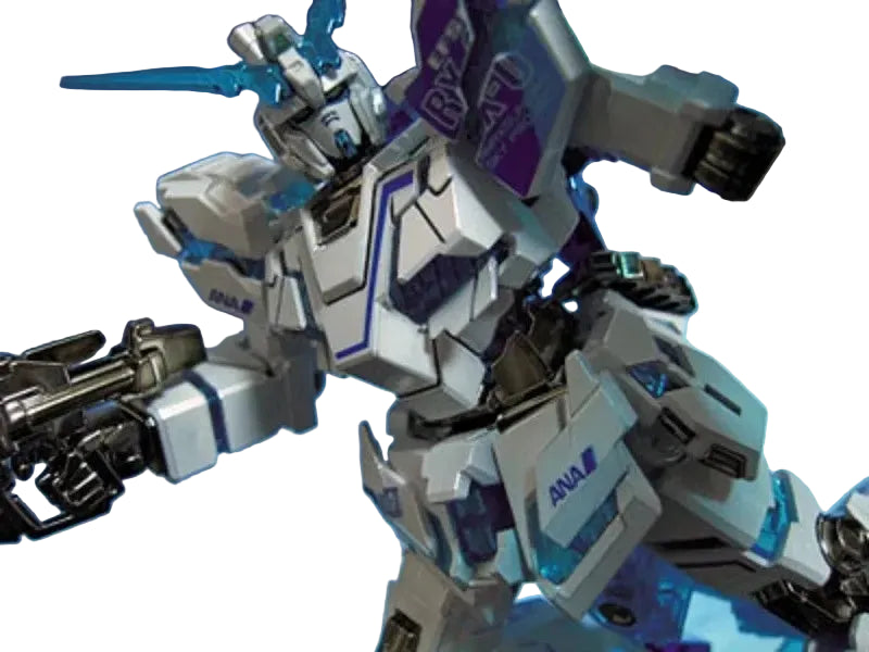 HG 1/144 RX-0 Unicorn Gundam Destroy Mode ANA Original Color Ver