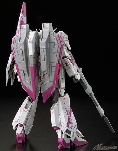 RG 1/144 MSZ-006-3 Zeta Gundam Unit 3 Early Test Type Ver. GFT Limited Color - Gundam Front Tokyo Exclusive - Gunpla - Real Grade by Bandai Spirits
