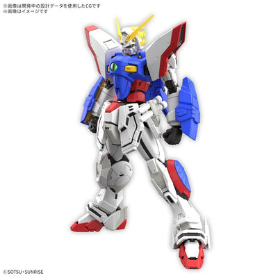 RG 1/144 Shining Gundam Plastic Model from "Mobile Fighter G Gundam"