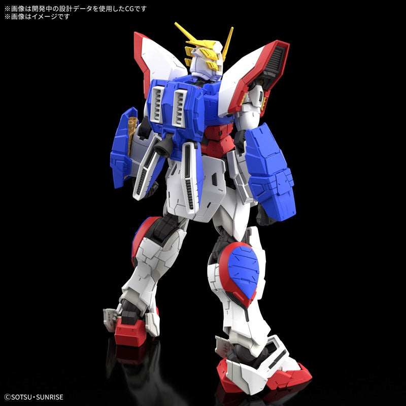 RG 1/144 Shining Gundam Plastic Model from "Mobile Fighter G Gundam"