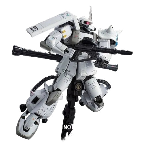 RG 1/144 MS-06R-1A Zaku II (Shin Matsunaga Custom) Premium Bandai - Gunpla - Real Grade by Bandai Spirits