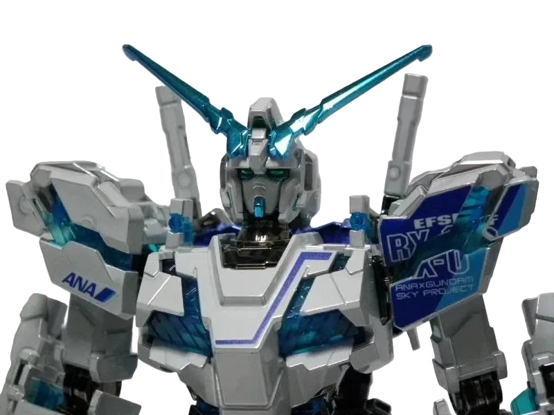 HG 1/144 RX-0 Unicorn Gundam Destroy Mode ANA Original Color Ver