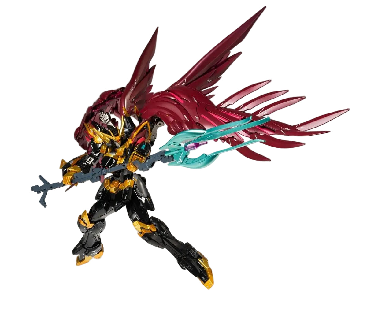 GUNDAM FIX FIGURATION METAL COMPOSITE Wing Gundam Zero Rebellion
