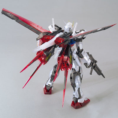 MG 1/100 Gundam Base Limited AILE Strike Gundam Ver. RM Clear Color Gunpla JAPAN