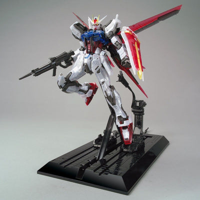 MG 1/100 Gundam Base Limited AILE Strike Gundam Ver. RM Clear Color Gunpla JAPAN