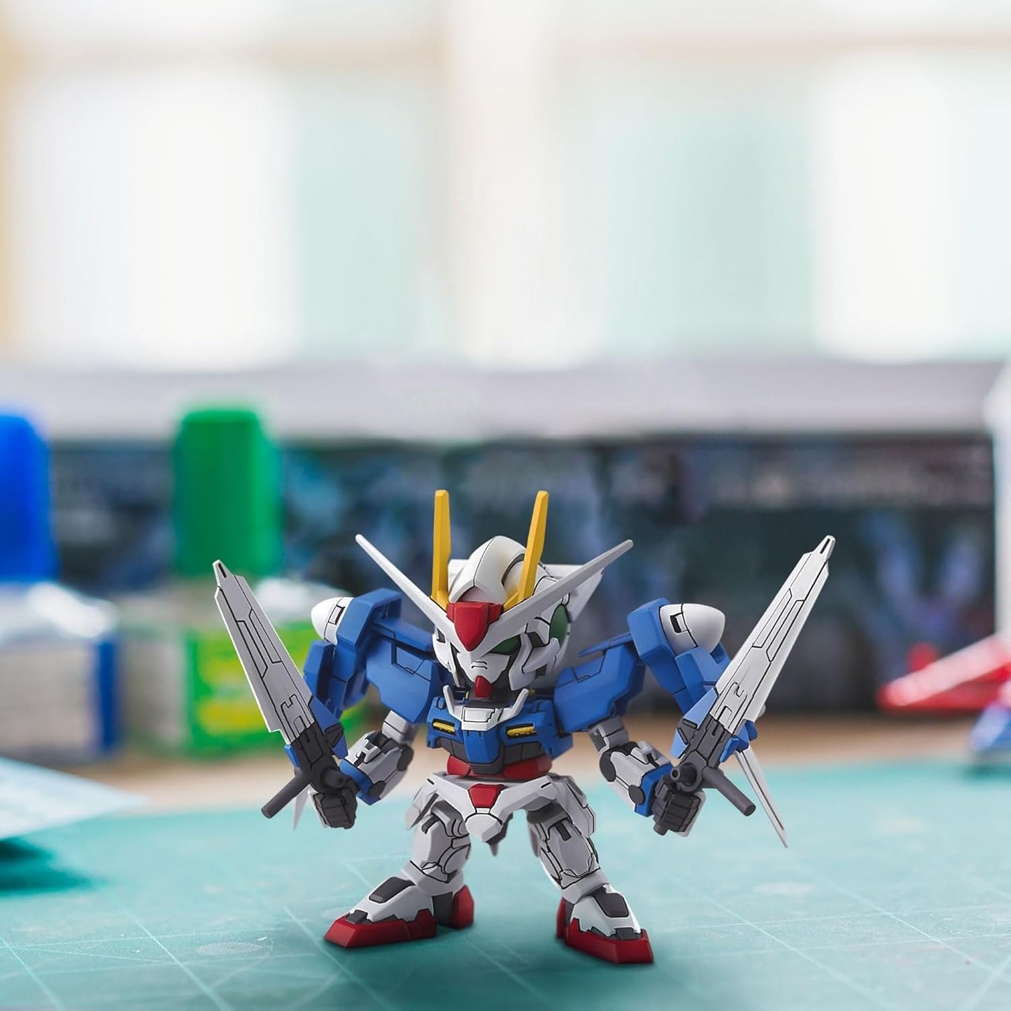 SD Gundam EX Standard Mobile Suit Gundam 00 00 Gundam