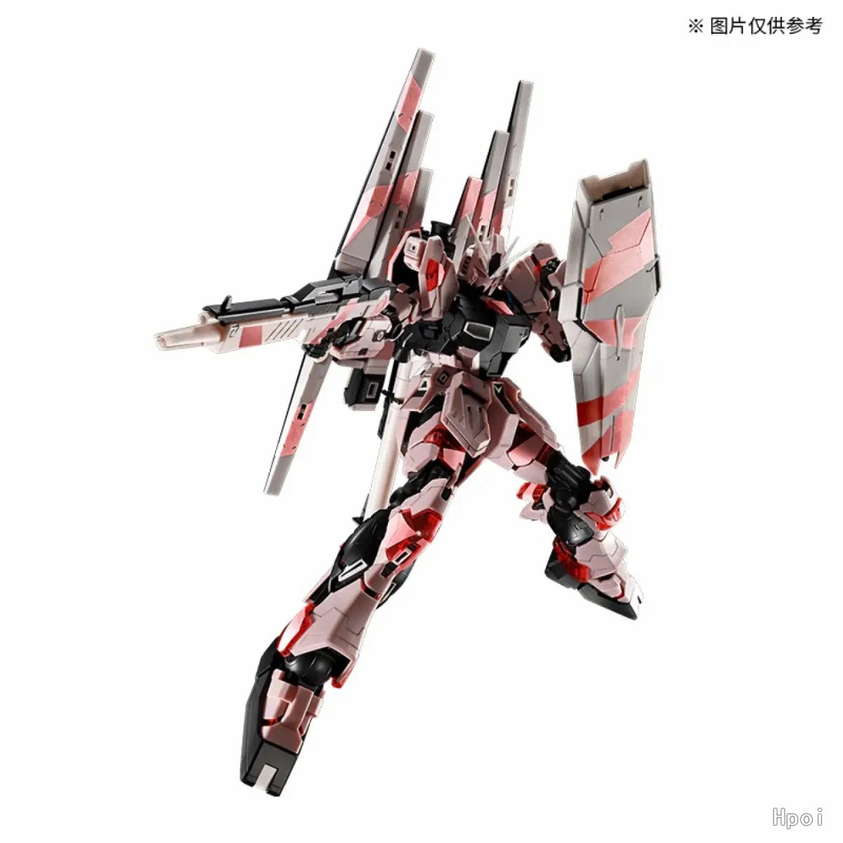 MG 1/100 RX-93 ν Gundam Cross Contrast Colors Asaka Powder Ver