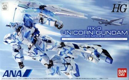 HG 1/144 RX - 0 Unicorn Gundam D - MODE ANA Original Color Ver. Bandai Model kit