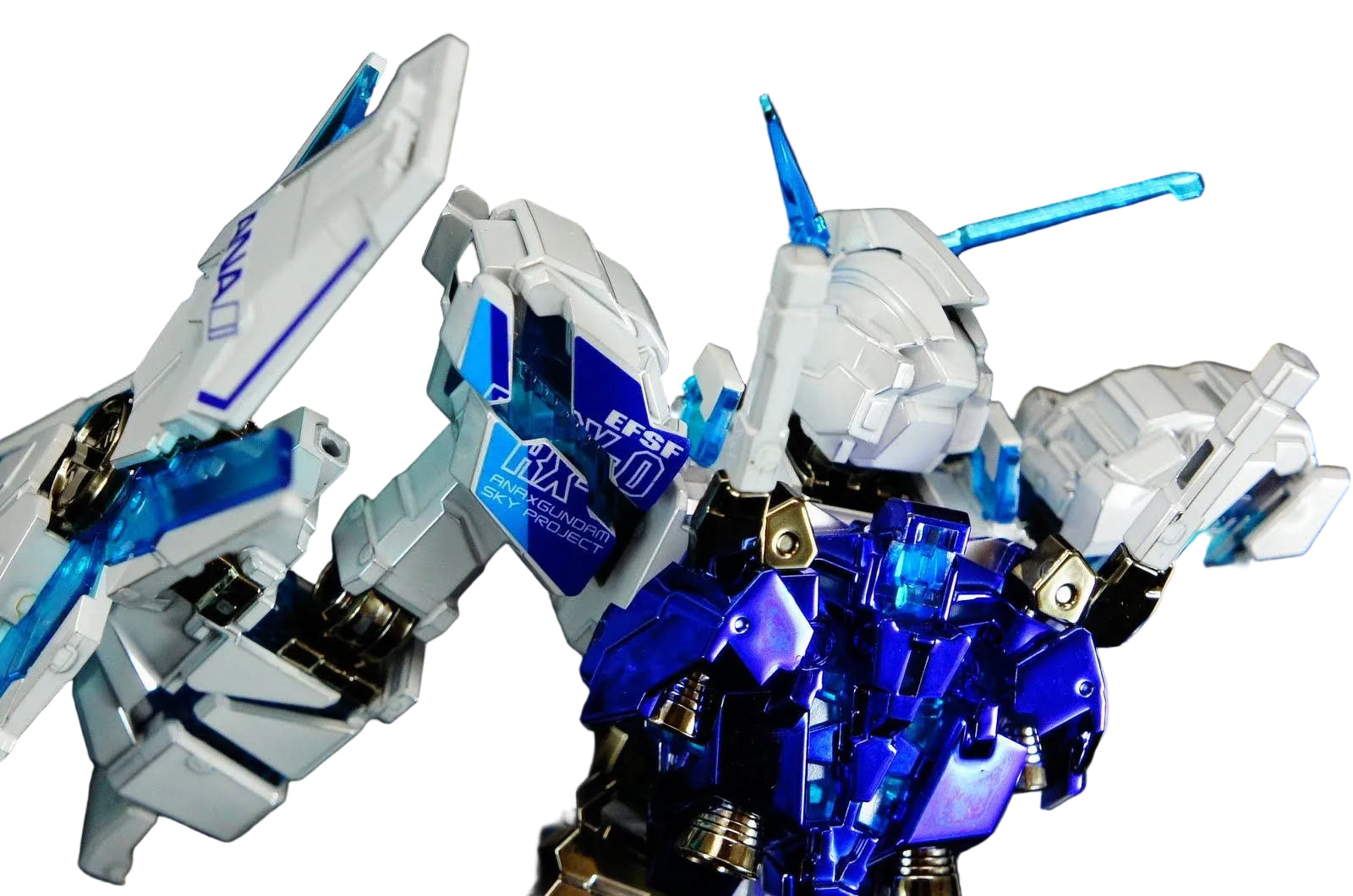 HG 1/144 RX-0 Unicorn Gundam Destroy Mode ANA Original Color Ver