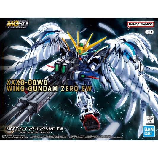 MGSD Wing Gundam Zero EW (Mobile Suit Gundam Wing Endless Waltz)