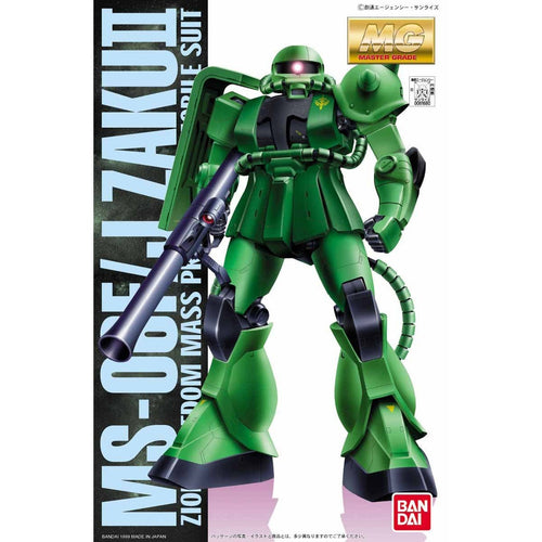 MG 1/100 MS-06F / J Zaku II Coated Version (Mobile Suit Gundam) | Plastic model
