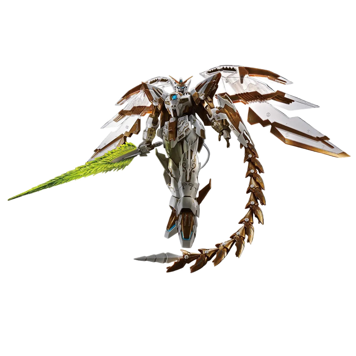 MG 1/100 Gundam Epyon EW [Cross Contrast Colors / Clear White] - Hyper Plastic Model Fest 2024 Exclusive - Gunpla - Master Grade by Bandai Spirits