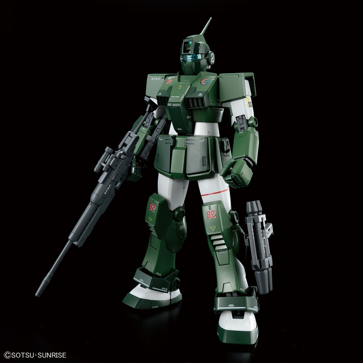 MG 1/100 Gundam Base Exclusive GM Sniper Custom (Mobile Suit Z Gundam Version)