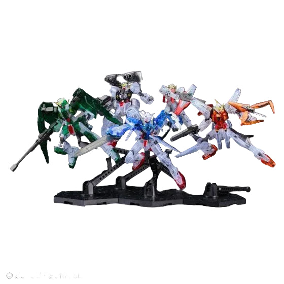 HG 1/144 Gundam 00 1st Season MS Set Clear Color Limited Edition - Gunpla - High Grade by Bandai Spirits