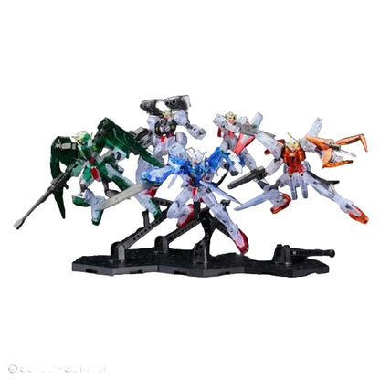 HG 1/144 Gundam 00 1st Season MS Set Clear Color Limited Edition - Gunpla - High Grade by Bandai Spirits