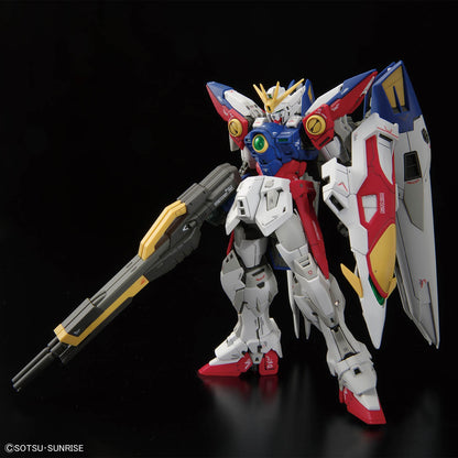 RG 1/144 Wing Gundam Zero – Real Grade XXXG-00W0 Mobile Suit Model Kit (Bandai Spirits)