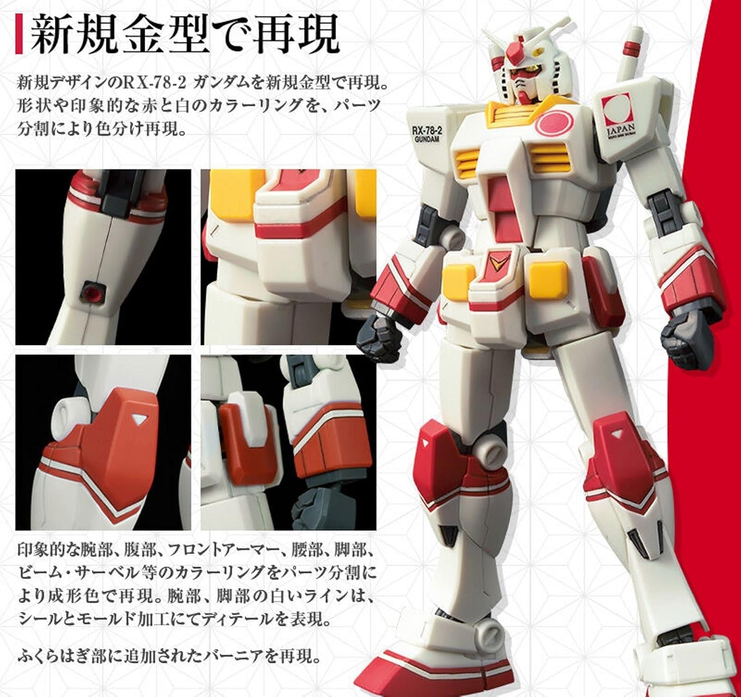 HG 1/144 RX-78-2 Gundam [2020 Dubai International Exposition Japan Pavilion PR Ambassador] - Gunpla - HG by Bandai Spirits