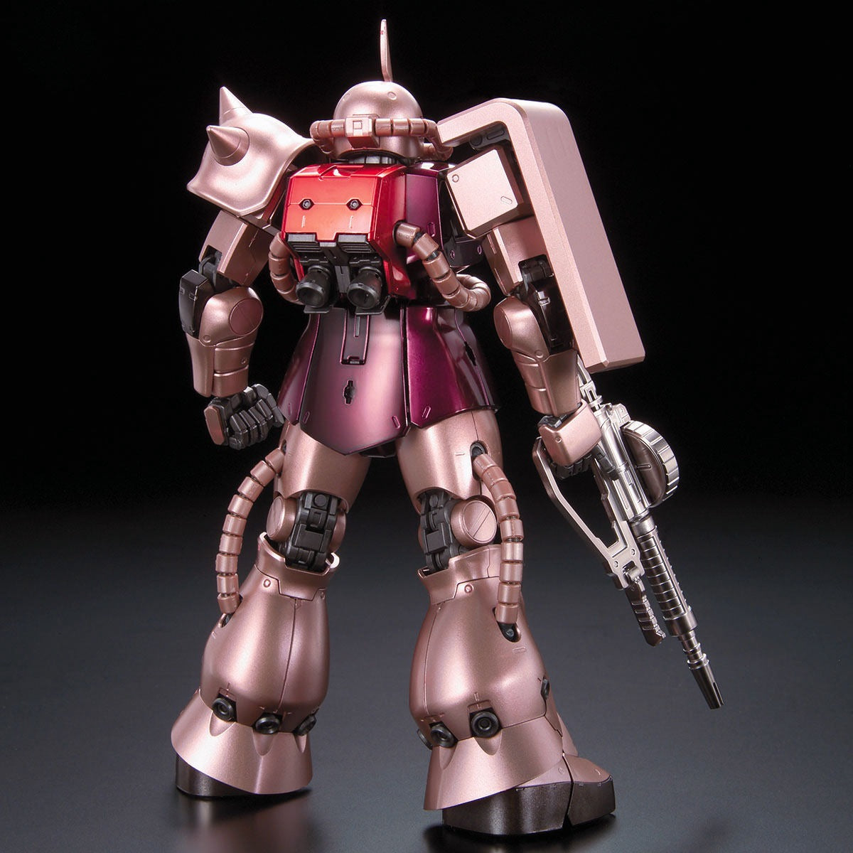 MG 1/100 MS-06S Char's Zaku Ver.2.0 Extra Finish Gunpla EXPO