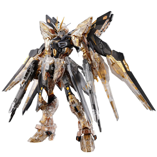 MGEX 1/100 Strike Freedom Gundam Mechanical Clear Premium Bandai Limited - Gunpla - Master Grade by Bandai Spirits