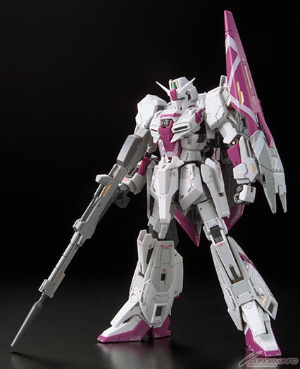 RG 1/144 MSZ-006-3 Zeta Gundam Unit 3 Early Test Type Ver. GFT Limited Color - Gundam Front Tokyo Exclusive - Gunpla - Real Grade by Bandai Spirits