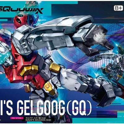 BANDAI SPIRITS HG Mobile Suit Gundam GQuuuuuuX Gelgoog Sugai Custom (GQ) 1/144 Scale