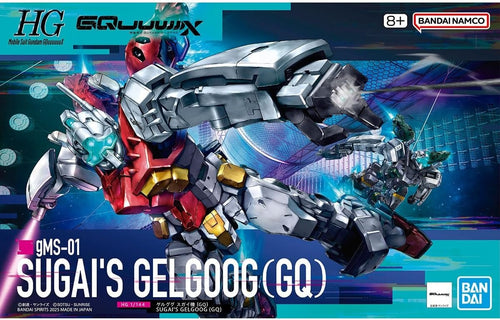 BANDAI SPIRITS HG Mobile Suit Gundam GQuuuuuuX Gelgoog Sugai Custom (GQ) 1/144 Scale
