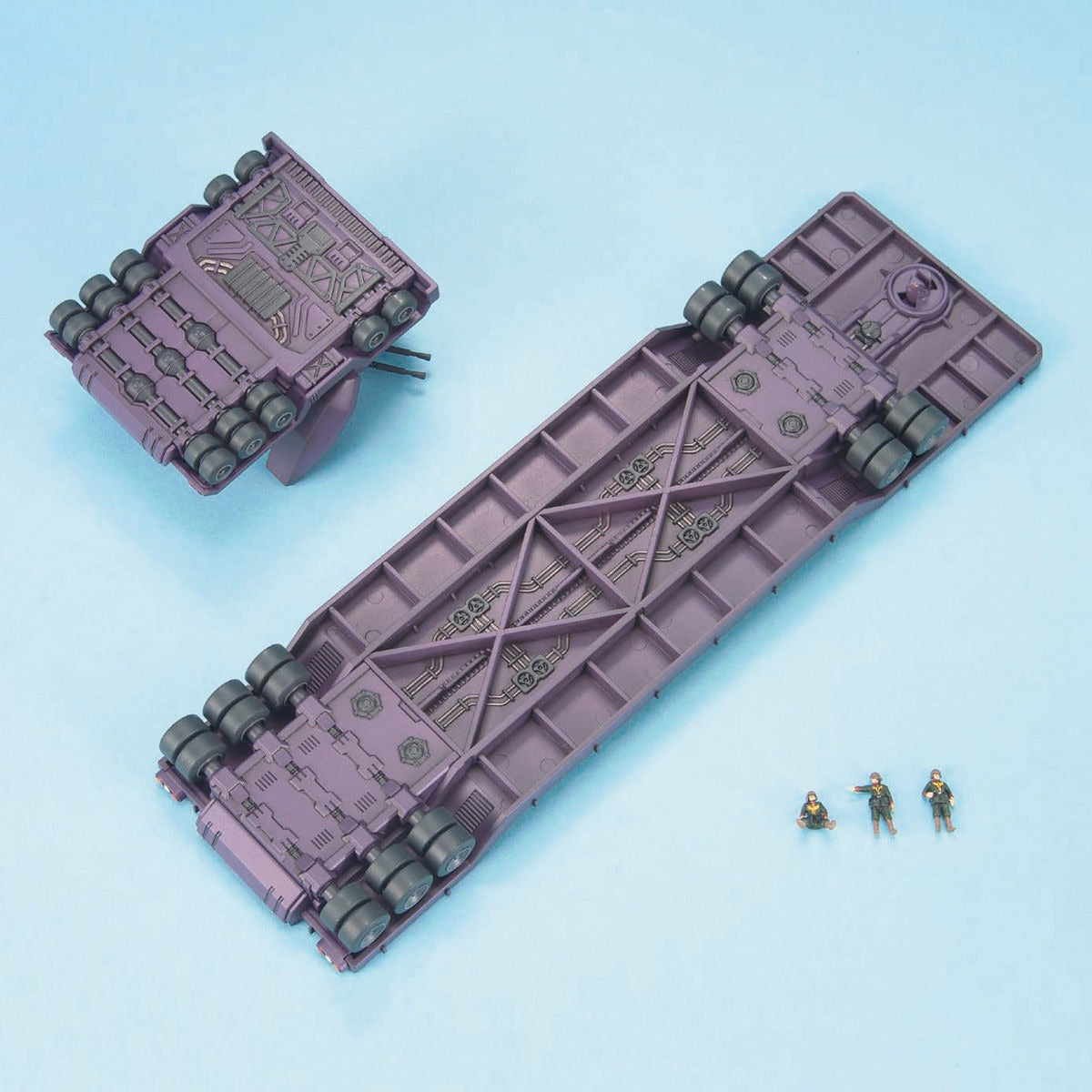 1/144 EX Model 29 Samson Trailer Mobile Suit Gundam - Gunpla by Bandai Spirits