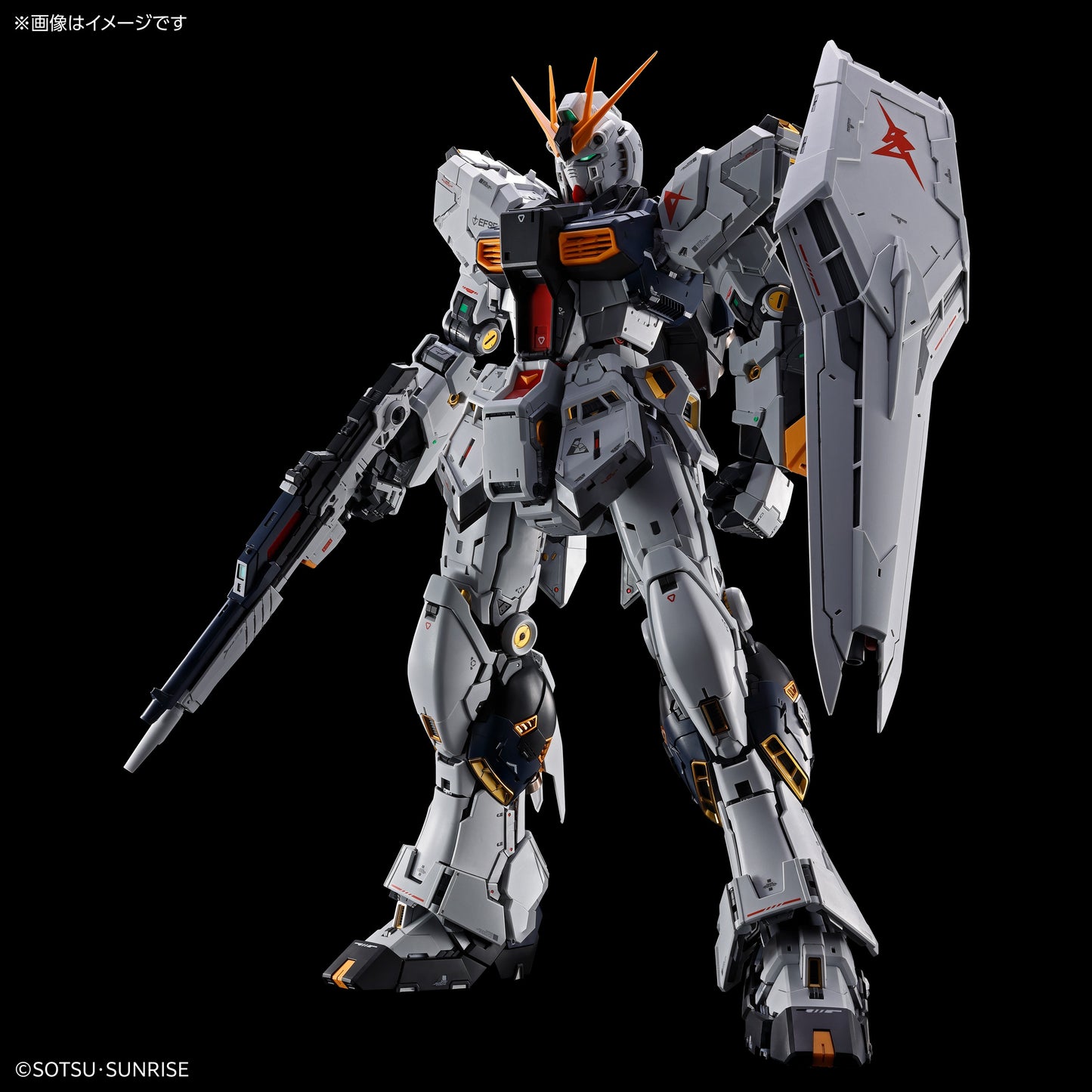 PG UNLEASHED 1/60 RX-93 ν Gundam - Char's Counterattack - Bandai Spirits - Gunpla - Perfect Grade Unleashed (PG UNLEASHED) by Bandai Spirits