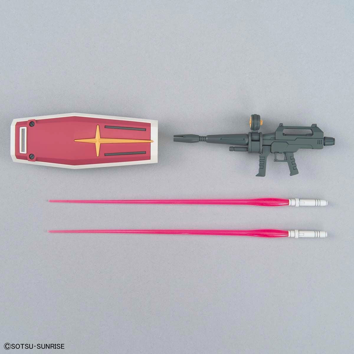 HG Mobile Suit Gundam RX-78-2 Gundam [BEYOND GLOBAL] 1/144 Scale Color-coded plastic model - Gunpla by BANDAI SPRITS