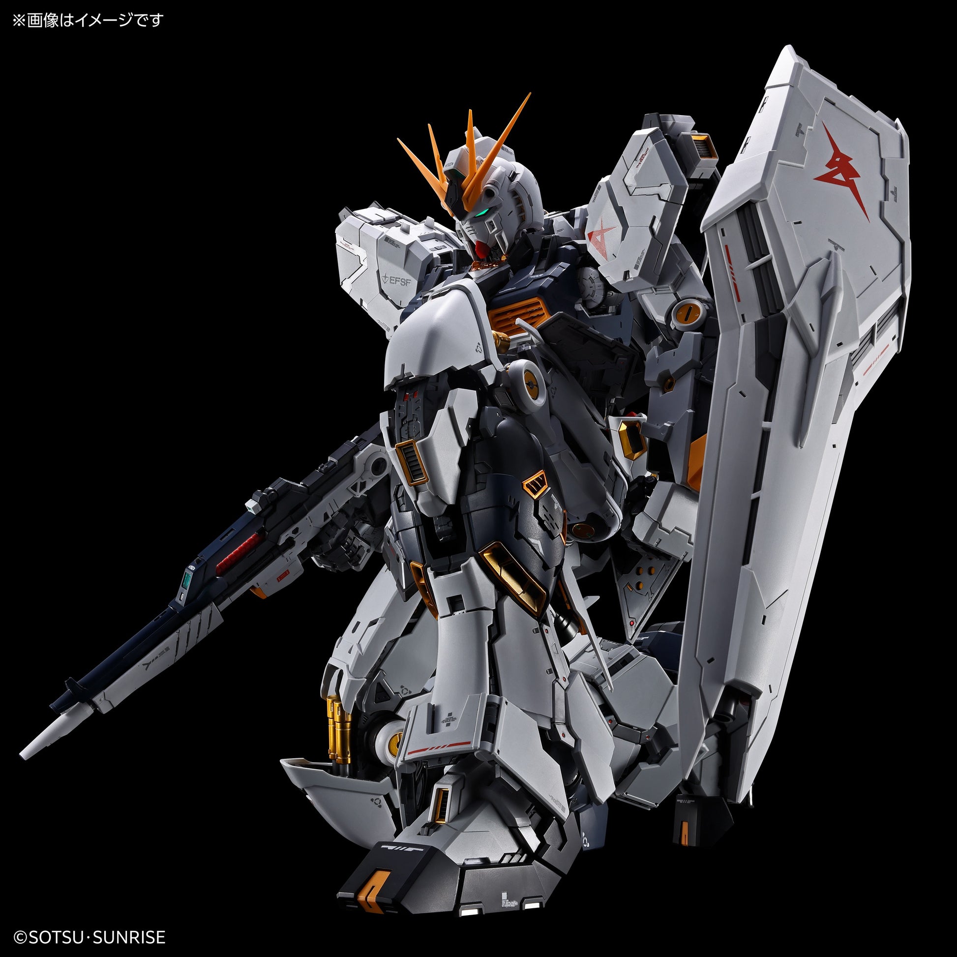 PG UNLEASHED 1/60 RX-93 ν Gundam - Char's Counterattack - Bandai Spirits - Gunpla - Perfect Grade Unleashed (PG UNLEASHED) by Bandai Spirits