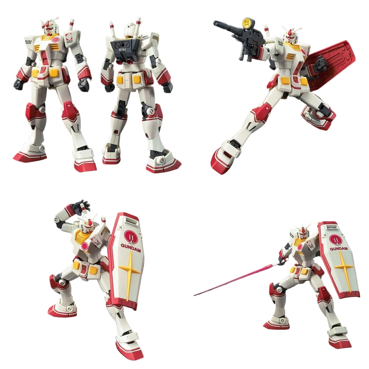 HG 1/144 RX-78-2 Gundam [2020 Dubai International Exposition Japan Pavilion PR Ambassador] - Gunpla - HG by Bandai Spirits