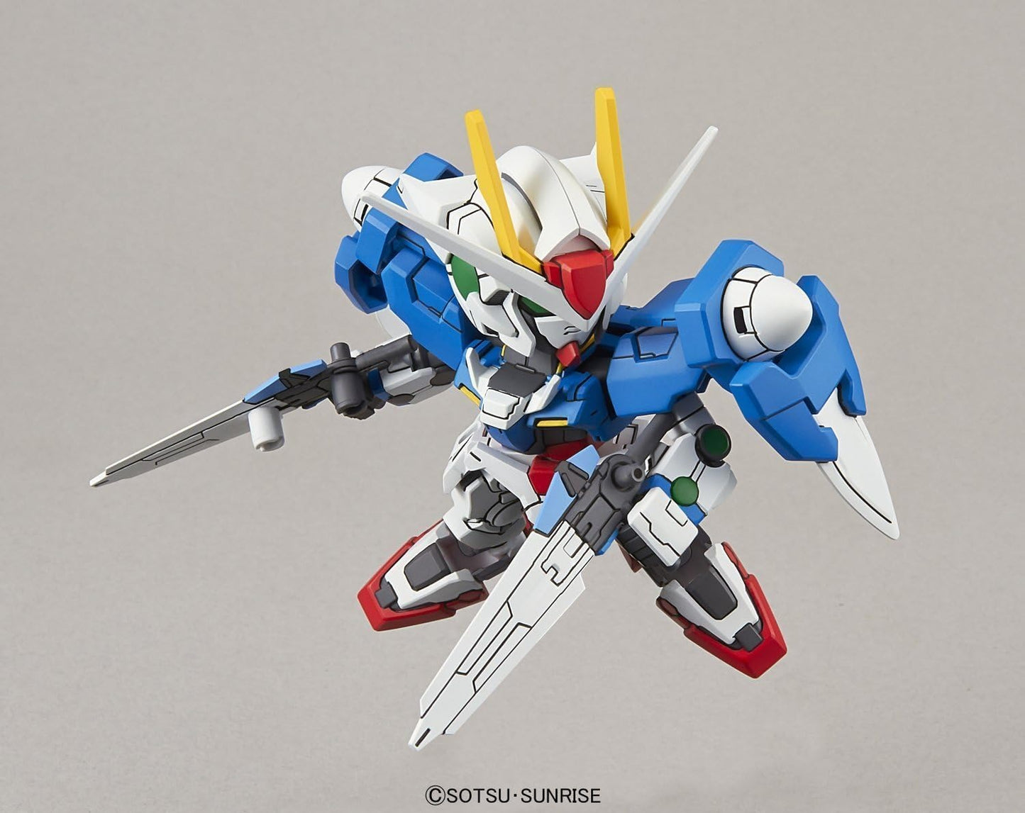 SD Gundam EX Standard Mobile Suit Gundam 00 00 Gundam
