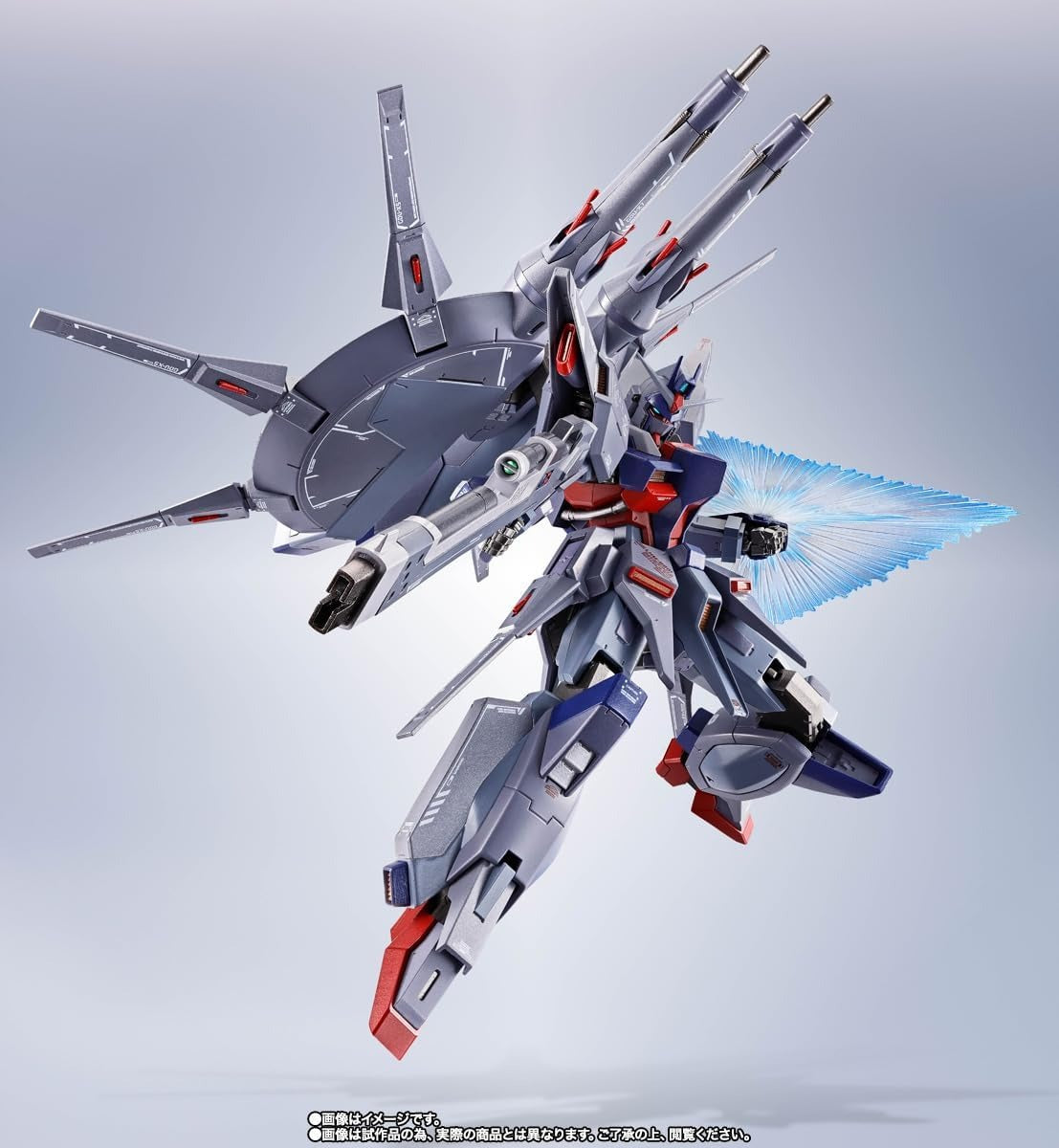 Tamashii Web Shop Exclusive METAL ROBOT Spirits (SIDE MS) Legend Gundam Mobile Suit Gundam SEED DESTINY Figure Bandai Spirits