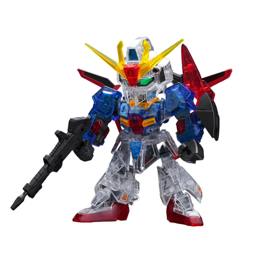 SD Gundam Cross Silhouette Zeta Gundam Cross Silhouette Frame Ver. Clear Color