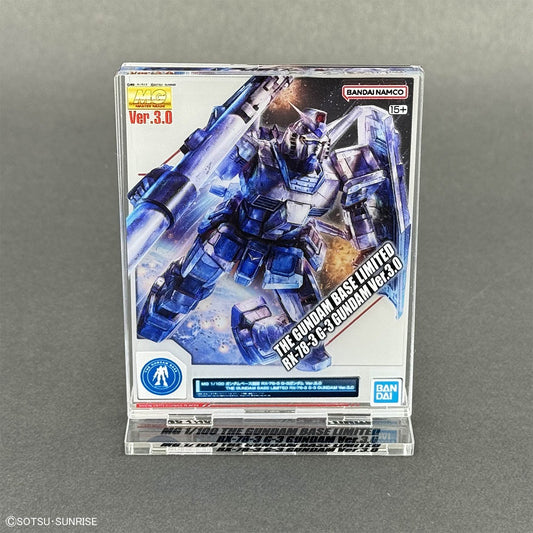 Gundam Base Goods PakeColle MG 1/100 Gundam Base Limited RX-78-3 G-3 Gundam Ver.3.0