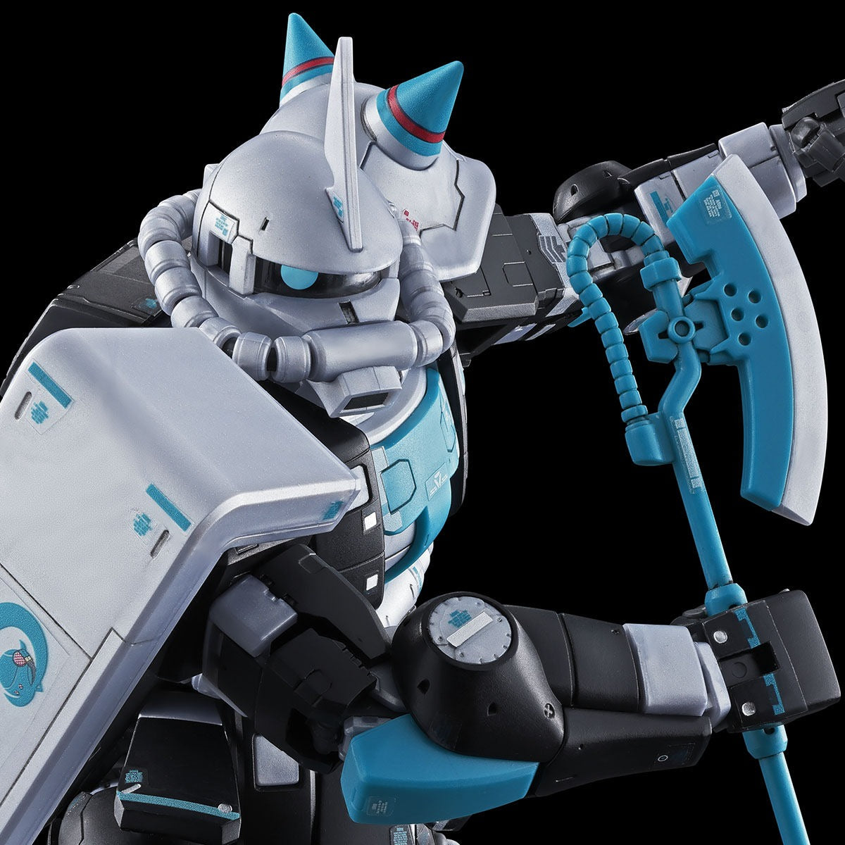 Gundam Base Limited Event Limited Item RG 1/144 MS-06S Zaku II [Hatsune Miku Ver.]