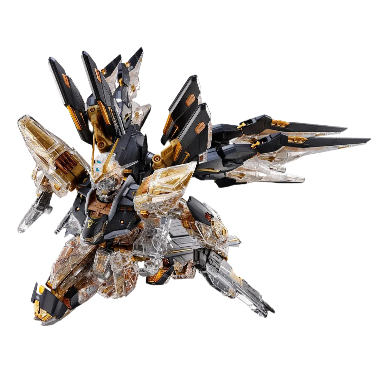 MGEX 1/100 Strike Freedom Gundam Mechanical Clear Premium Bandai Limited - Gunpla - Master Grade by Bandai Spirits